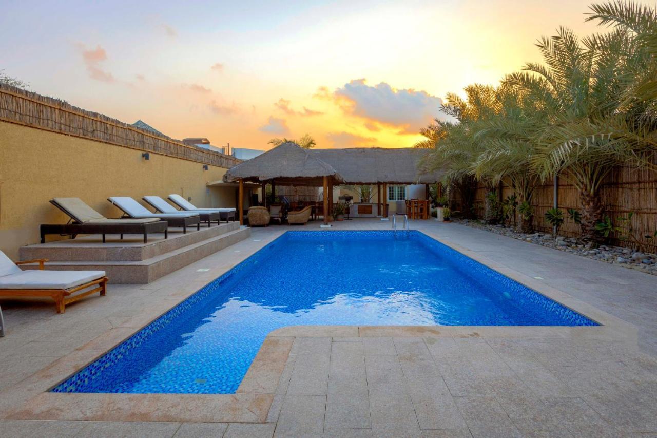Dar 66 4Br Pool Villa With Jacuzzi Ras al-Khaimah Ngoại thất bức ảnh